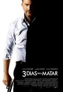 3 dias para matar cartaz