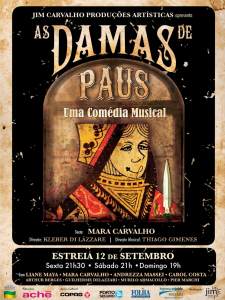 As Damas de Paus cartaz