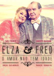 elza e fred cartaz