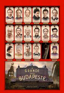 grande hotel budapeste Poster