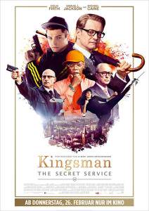 kingsman cartaz