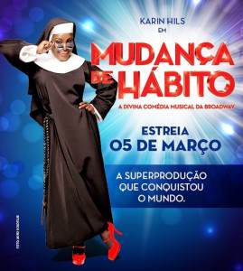 mudança de habito cartaz