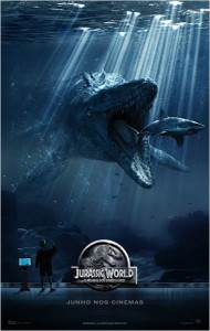 jurassic world cartaz