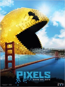 pixels cartaz