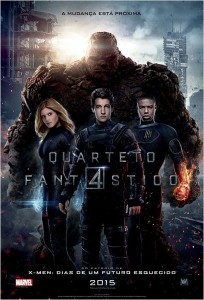 quarteo fantastico cartaz