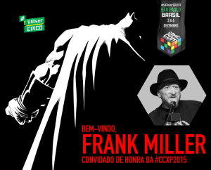 Frank Miller CCXP 2015