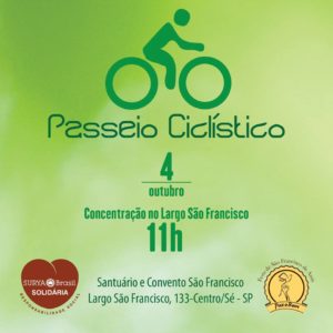 Surya Brasil promove Passeio Ciclístico pelos Animais +
