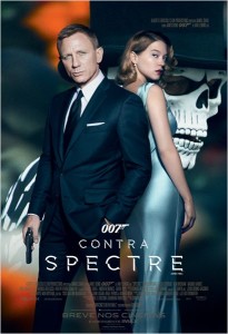 007 Contra Spectre cartaz