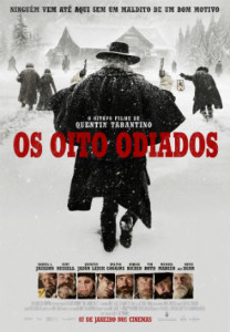 oito odiados cartaz