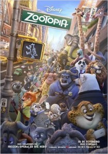 zootopia cartaz