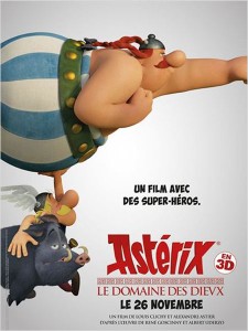 Asterix e o domínio dos deuses