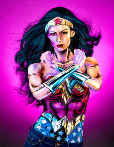 Kay Pike Wonder Woman