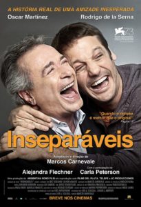 Inseparáveis cartaz