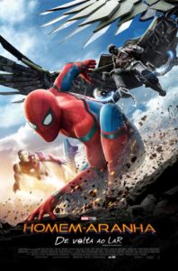 Homem-Aranha De Volta ao Lar cartaz