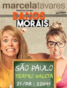 Danos Morais Marcela Tavares