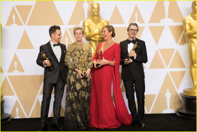 Oscar 2018