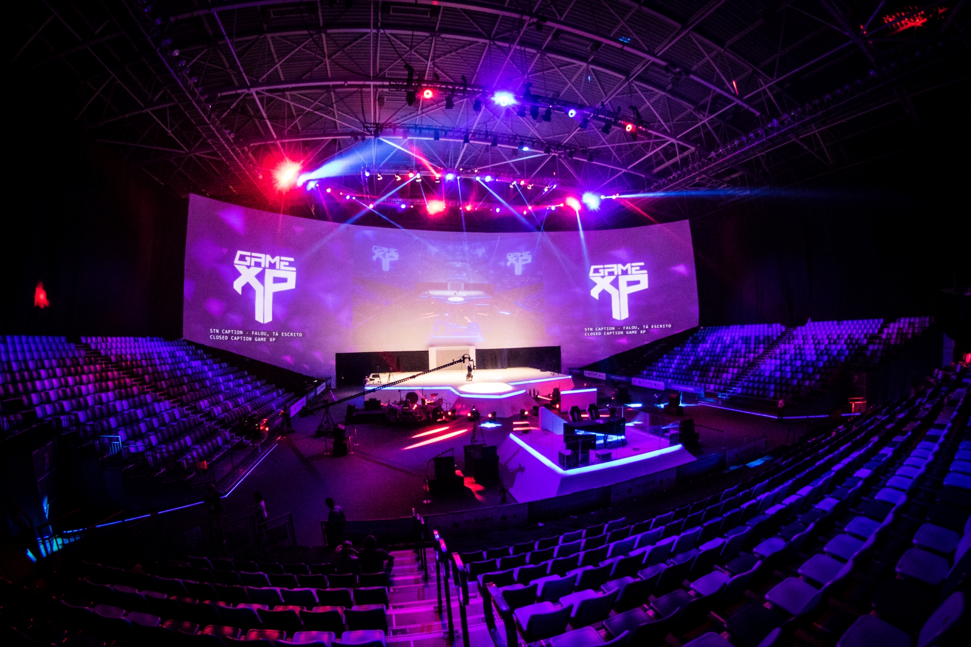 Resultado de imagem para game xp 2018 arena